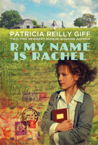 Book cover for R My Name Is Rachel