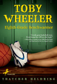 Cover of Toby Wheeler: Eighth Grade Benchwarmer cover