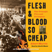 Cover of Flesh and Blood So Cheap: The Triangle Fire and Its Legacy cover