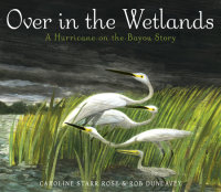 Book cover for Over in the Wetlands