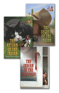 Book cover for The Indian in the Cupboard Series