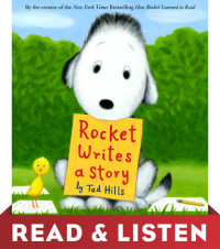 Cover of Rocket Writes a Story cover
