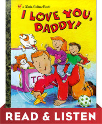 Cover of I Love You, Daddy! cover