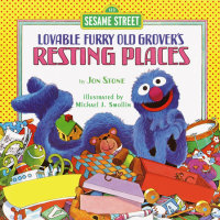Book cover for Resting Places (Sesame Street)