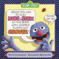 Book cover for Hide and Seek (Sesame Street)