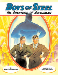 Cover of Boys of Steel cover