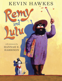 Book cover for Remy and Lulu