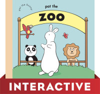 Book cover for Pat the Zoo (Pat the Bunny) Interactive Edition