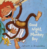 Book cover for Good Night, Monkey Boy