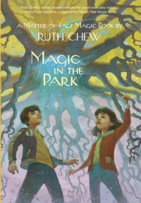 Book cover for A Matter-of-Fact Magic Book: Magic in the Park