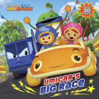 Cover of UmiCar\'s Big Race (Team Umizoomi)