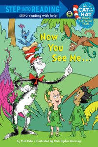 Cover of Now You See Me... (Dr. Seuss/Cat in the Hat) cover