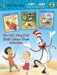 Book cover for The Cat\'s Very First Little Golden Book Collection (Dr. Seuss/Cat in the Hat)