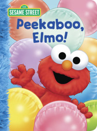 Book cover for Peekaboo, Elmo! (Sesame Street)