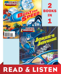 Cover of Joker\'s Joyride/Built for Speed (DC Super Friends) cover