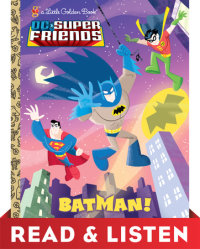 Cover of Batman! (DC Super Friends) cover