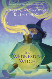 Book cover for A Matter-of-Fact Magic Book: The Wednesday Witch