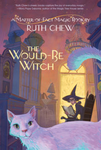 Book cover for A Matter-of-Fact Magic Book: The Would-Be Witch