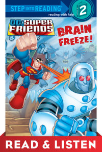 Cover of Brain Freeze! (DC Super Friends) cover
