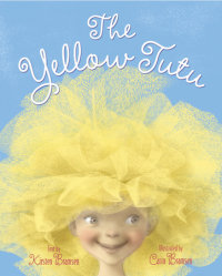 Book cover for The Yellow Tutu