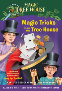 Cover of Magic Tricks from the Tree House cover