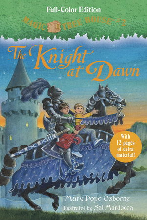 Book cover for The Knight at Dawn (Full-Color Edition)