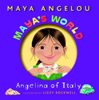 Book cover for Maya\'s World: Angelina of Italy