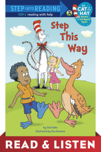 Cover of Step This Way (Dr. Seuss/Cat in the Hat) cover