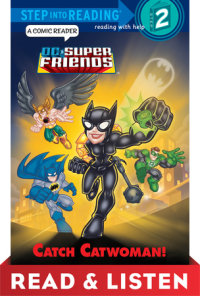 Cover of Catch Catwoman! (DC Super Friends) cover