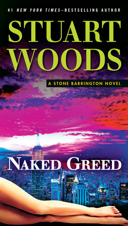 Naked Greed book cover