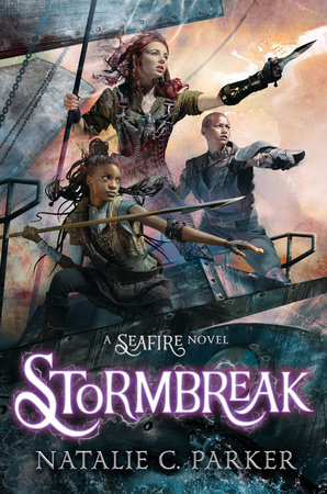 Cover image for Stormbreak