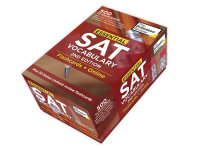 Cover of Essential SAT Vocabulary, 2nd Edition: Flashcards + Online cover