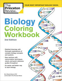Cover of Biology Coloring Workbook, 2nd Edition