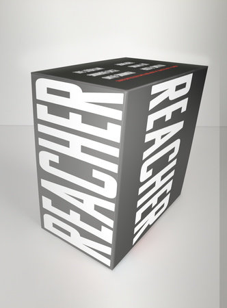 Jack Reacher Box Set updated design