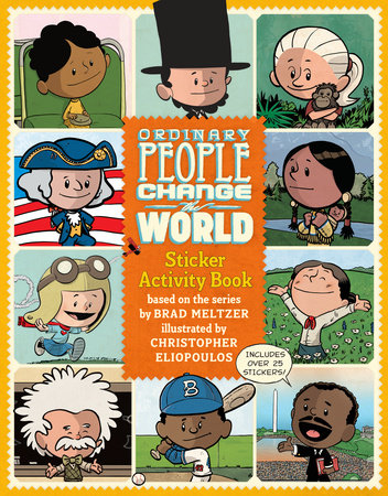 Ordinary People Change the World Sticker and Activity Book 