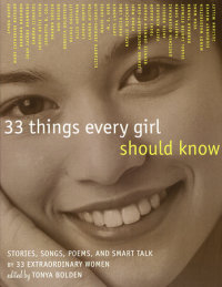 Book cover for 33 Things Every Girl Should Know