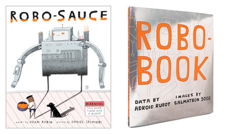 Robo-Sauce by Adam Rubin