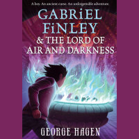 Cover of Gabriel Finley and the Lord of Air and Darkness cover