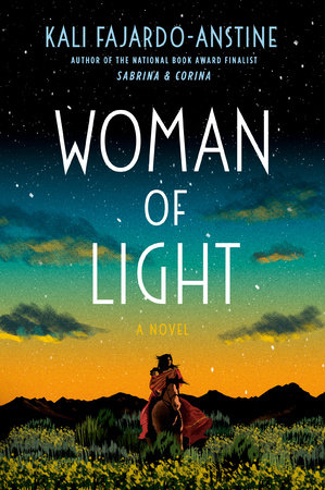 Woman of Light book cover