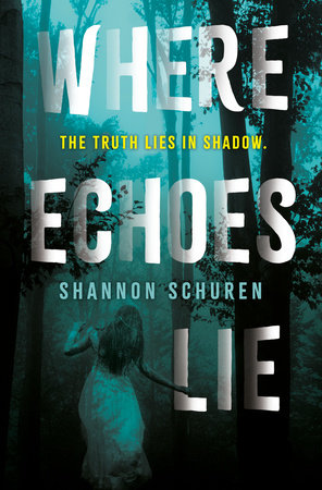 Cover image for Where Echoes Lie