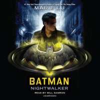 Cover of Batman: Nightwalker cover