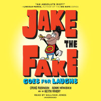 Cover of Jake the Fake Goes for Laughs cover