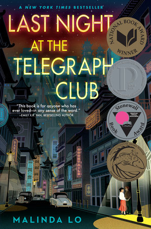 Cover image for Last Night at the Telegraph Club