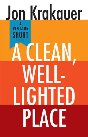 A Clean, Well-Lighted Place book cover