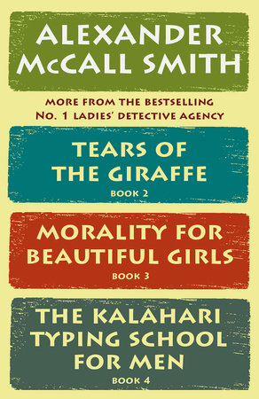 The No. 1 Ladies' Detective Agency Box Set (Books 2-4)
