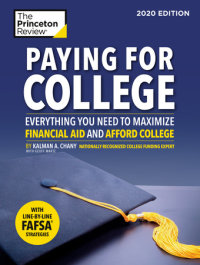 Book cover for Paying for College, 2020 Edition