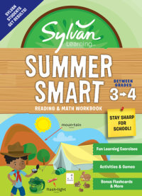 Cover of Sylvan Summer Smart Workbook: Between Grades 3 & 4 cover