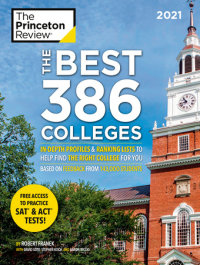 Cover of The Best 386 Colleges, 2021