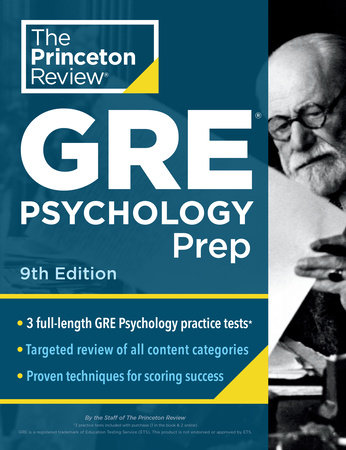 Princeton Review GRE Psychology Prep, 9th Edition