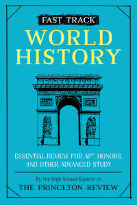 Cover of Fast Track: World History cover